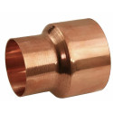 American Imaginations AI-35241 Round Copper Reducing Coupling - Wrot