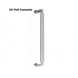Karcher Design ES31 Tasmania Pull Handle, Satin Stainless Steel
