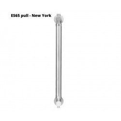 Karcher Design ES65 New York Pull Handle, Polished / Satin stainless steel