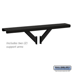 Salsbury Spreader - 5 Wide with 2 Supporting Arms - for Rural Mailboxes and Townhouse Mailboxes