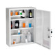 AdirMed 999-04  Large Dual Lock Surface-Mount Medical Security Cabinet