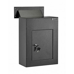 Adiroffice 631-10 Through The Wall Drop Box W/ Adjustable Chute