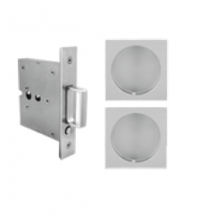 INOX PD5000 Interior Mortise Lockset w/ FH23 Urban Flush Pull
