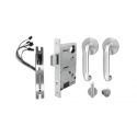 INOX PD97ATL Electrified Mortise Lock with Power Transfer and Auto-locking