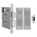 Unison-Inox FH17 PD8115BCDB Bezel Flush Pull for Pocket Door