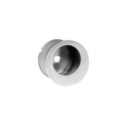 INOX EPIX01 Round Edge Pull, 1(25.4Mm) Dia., Concealed Fixing, Screws Included