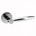  No.154-PA-201630 Series Solid Lever Set, Stainless Steel