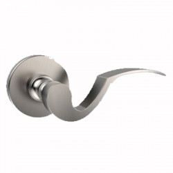 AHI 138 Series Solid Lever Set, Stainless Steel