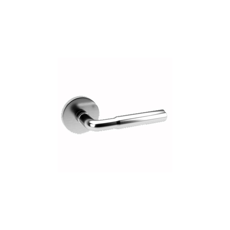 AHI 137 Series Solid Lever Set, Stainless Steel