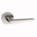  No.135-DD-203629 Series Solid Lever Set, Stainless Steel