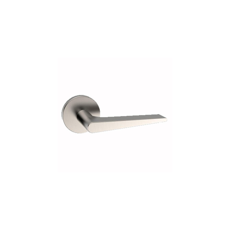 AHI 135 Series Solid Lever Set, Stainless Steel