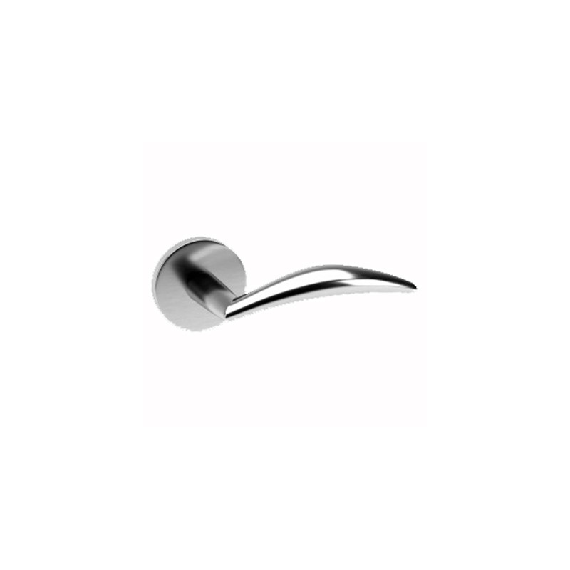 AHI 132 Series Solid Lever Set, Stainless Steel