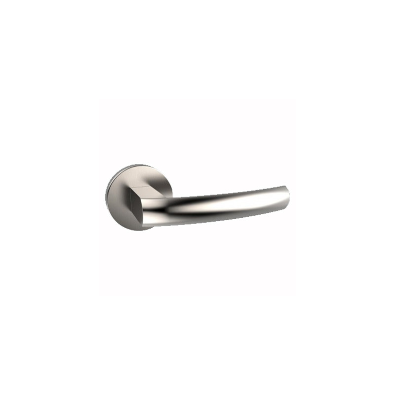 AHI 128 Series Solid Lever Set, Stainless Steel