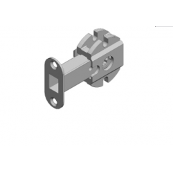 INOX PPD-RSL Dummy Latch Kits For Pre-Drilled Door