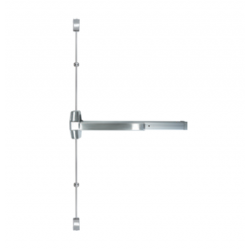 INOX ED93F Concealed Vertical Rod For Metal Door, 36" x 84",Fire Rated, Satin Stainless Steel