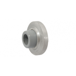 INOX DS401 Concave Wall Stop, Satin Chrome