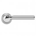  UEPL38-PAS-7360 Lever Sets "Starlight" For Pre-Bored Door(2 1/8")