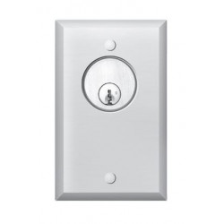SDC 800AL Series Vandal Resistant Key Switch