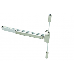 PDQ 6400V Surface Vertical Rod Narrow Stile Exit Device