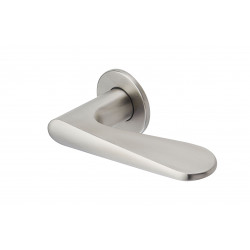 Modric SS4060 Mode Lever Handle, Satin Stainless Steel