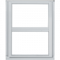  L203E-34-88W Premium Series Single Hung Storm Window