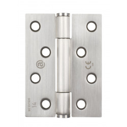 Modric SS8066U Allgood Unassembled Concealed Bearing Butt Hinge, Satin Stainless Steel