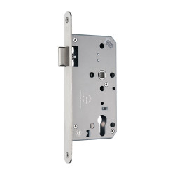 Modric SS7604FN60 Allgood Hardware 76 Series Vertical Mortice Latch, Satin Stainless Steel