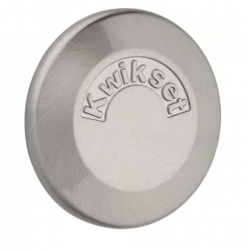 Kwikset 677 Thumbturn One Side with Exterior Plate UL