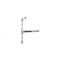 Sargent FM8700 Surface Vertical Rod Exit Device, 2 Pt. Latching w/ 300 Series Auxiliary Control & Pull Trim