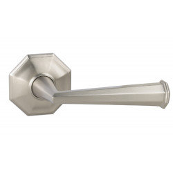 Von Morris 8833/5826 Large Moorestown Lever With Large Moorestown Rose, IML Mortise Sets