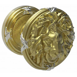 Von Morris 0332/5217 Large Ribbon & Reed Knob With Small Ribbon & Reed Rose, Dummy Sets