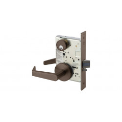 ACCENTRA (formerly Yale) 8800FL Mortise Lock, w/ AR-PN-JN-VI Levers
