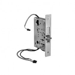 ACCENTRA (formerly Yale) 8800FL Electrified Mortise Lock, w/ AR-PN-JN-VI Levers