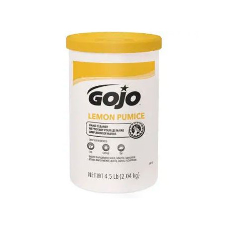 School Health GOJO Orange Hand Cleaner with Pumice - 1 Gallon