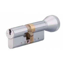 Medeco 2313 Euro Profile Single Cylinder With Thumbturn