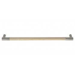 Rockwood RM4002 ArborMet - Wood Grip Push Bar- Flat Ends, up to 36" Center to Center