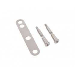 Locinox LOCK.GUIDE Guide Plate for A Smooth Guidance of The Bolts of The Surface for 40 to 60 mm Profiles