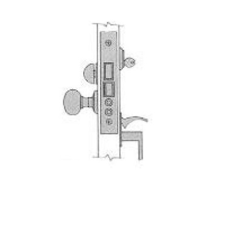Yale 8800FL Electrified Mortise Lever Lock w/ Hampton Lever, No Cylinder  Override