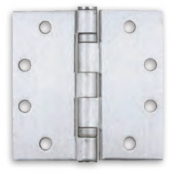Delaney CH/CN4 Commercial 4"X4" Sq. Ball Bearing Hinge, Pair of 2