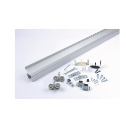 NGP SLAL-250-SW Aluminum Side Wall Mount Track System