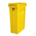 Rubbermaid Commercial Products FG354060 Slim Jim Vented Container