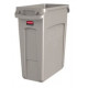 Rubbermaid Commercial Products FG354060 Slim Jim Vented Containers