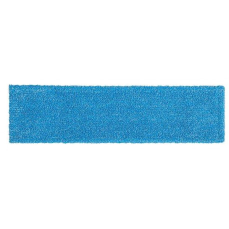 Rubbermaid Commercial Products 2132427 Adaptable Flat Mop Microfiber Pad, Blue