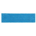 Rubbermaid Commercial Products 2132427 Adaptable Flat Mop Microfiber Pad, Blue