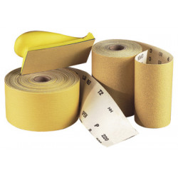 Hafele 005.32.506 Abrasive Paper Roll, 4 1/2" Aluminum Oxide, PSA