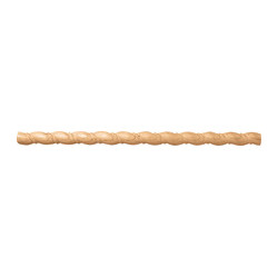 Hafele 194.79. Carved Rope Moulding 11/16X5/16X96