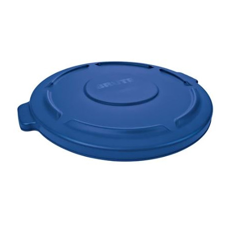 Rubbermaid Commercial Products FG265400 Brute Self Draining Lids, 55 GAL