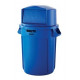 Rubbermaid Commercial Products FG26 Brute Dome Top Lid