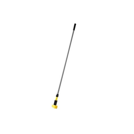 Rubbermaid Commercial Products FGH24 Gripper Clamp-Style Wet Mop Handle, Fiberglass Handle