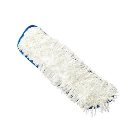 Rubbermaid Commercial Products FGQ80500WH00 Flow Microfiber Flat Mop Pad, Nylon, White